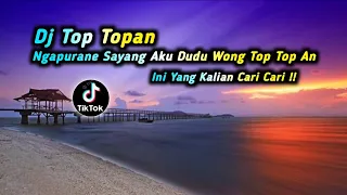 Download DJ TOP TOPAN NGAPURANE SAYANG AKU DUDU WONG TOP TOP AN VIRAL TIK TOK TERBARU 2021 MP3