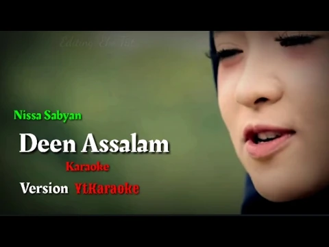 Download MP3 Nissa Sabyan Deen Assalam ( Karaoke Version YtKaraoke )