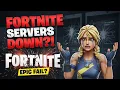 Fortnite Servers Down - Epic Games Status Update 2025