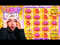 Download Lagu My GREATEST Sugar Rush 1000 Session EVER! (HUGE CASHOUT)