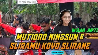 Download MUTIORO NINGSUN \u0026 SLIRAMU KOYO SLIRANE || versi Jaranan SURYO KEIDO BUDOYO ~ voc WULAN JNP 77 MP3