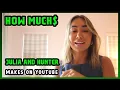 How Much Julia And Hunter Get paid From YouTube