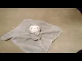Carter s sloth baby security blanket toy