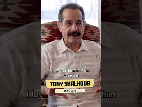 Luigi, the "excitable and excited businessman" of Route 66!