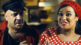 اذا كانت سعاد حسني السفيره عزيزه فانتي برضه السفينه عزيزه باقه من امتع افيهات الكوميديا لمحمد سعد 