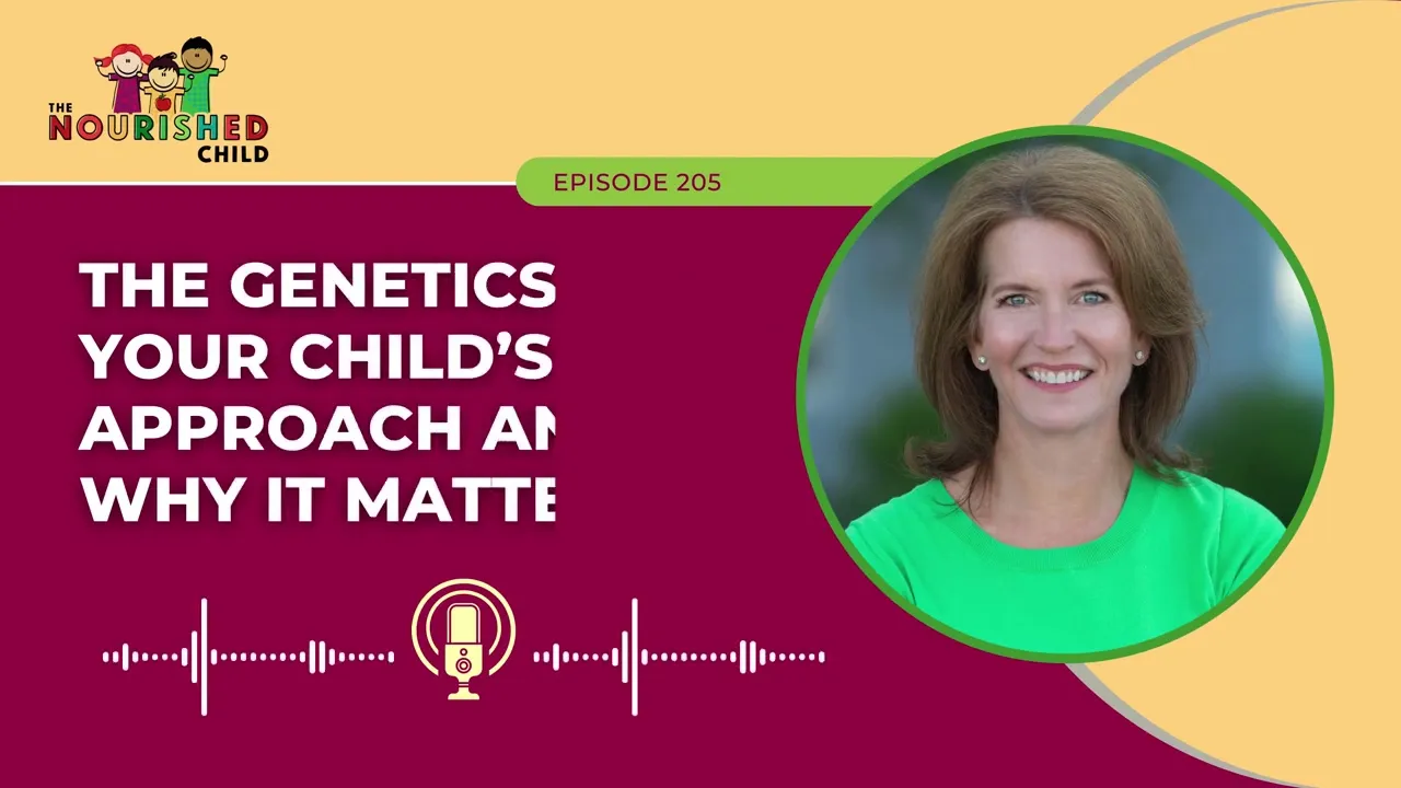 The Genetics of Your Childs Food Approach and Why It Matters