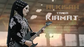 tanda kiamat gothic girls metal religi official ai music video 