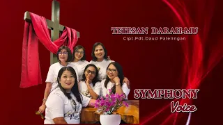 lagu paskah terbaru ii tetesan darah mu ii voc symphony voice iicipt daud palelingan 