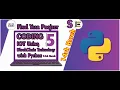 IOT blockchain Technology with Python Final Year Project in