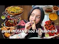 I tried the MOST popular Indian Food Spots in Nashville and so much more