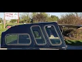 Walk around of a used fiberglass high-rise truck topper by ARE Fits 82-04 Dakota short bed 6 5