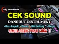 Lagu WAJIB PUTER‼️ CEK SOUND DANGDUT KALEM BASS EMPUK CLARITY TERBARU COCOK UNTUK HAJATAN
