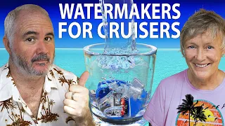 Rainman Portable Watermaker – Sailing and Cruising Ep 256