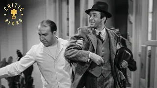 James Stewart is Admitted Into a Mental Hospital Harvey