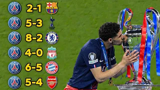 طريق باريس لنهائي دوري أبطال أوروبا و تحقيق اللقب   الطريق نحو اللقب الثاني و جنون المعلقين     دندنها