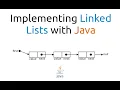 Implementing Linked Lists with Java Part 1 Linked Lists Stacks and Queues series