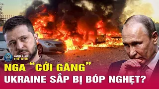 Kêu Gọi  dừng tấn công dầu nga Của Trump ko thành ? Lý Do Nga Cởi Găng Trút 200 UAV Vào Ukraine