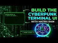 Build a Cyberpunk Terminal UI with Matrix Rain in Python