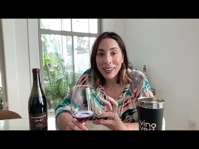 2021 Dragonette Cellars Pinot Noir Radian Vineyard Sta. Rita Hills