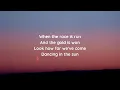 Valerie June - Why The Bright Stars Glow (lyrics)