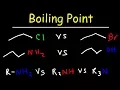 Boiling Point of Organic Compounds