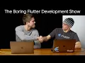 Adding a custom navigation bar to DashCast The Boring Flutter Development Show Ep 35