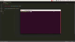 1 Hello World explained Java Hindi Tech-Gram