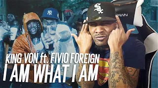 king von ft fivio foreign i am what i am reaction 