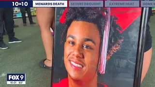 Menards closes Golden Valley store for night after family protests worker s death FOX 9 KMSP