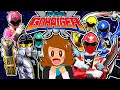 The WEIRD World of Kaizoku Sentai Gokaiger
