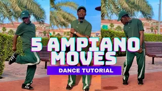 top 5 amapiano dance moves you need to know in 2026 step by step 