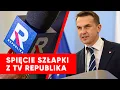 Download Lagu Starcie Szłapki z dziennikarzami Republiki, Trwam i WPolsce24 .