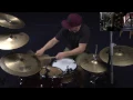 Rings of Saturn's Aaron Stechauner  "Senseless Massacre" Drum Playthough