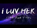 GloRilla - I LUV HER feat. T-Pain (Instrumental)