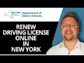 How to Renew Driving License Online New York Full Tutorial 2026