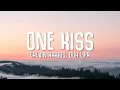 Download Lagu Calvin Harris, Dua Lipa - One Kiss (Lyrics)