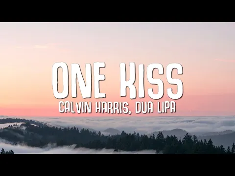 Download MP3 Calvin Harris, Dua Lipa - One Kiss (Lyrics)