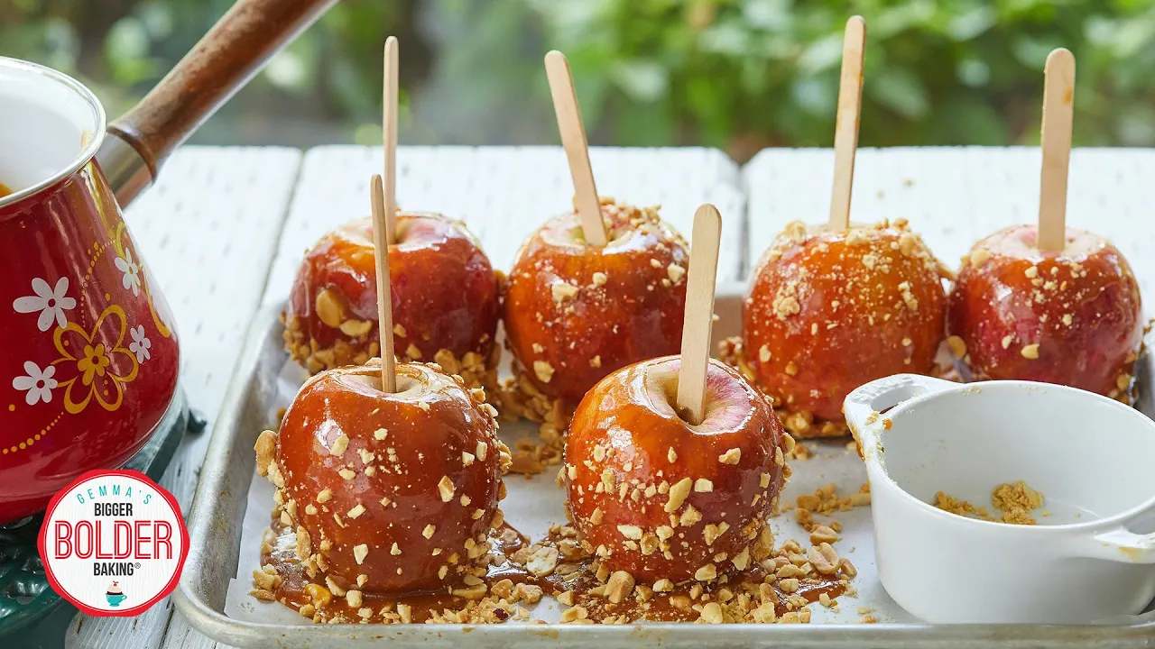 Chewy Caramel Apples Thatll Bring Out The Kid In You 