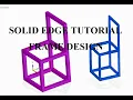 solid edge frame tutorial Frame design in solid edge st10