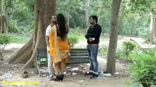lip kiss prank on strangers wife real wife kiss prank desi wife kiss prank hindi bhabhi prank