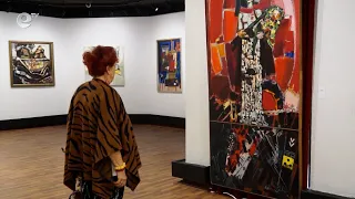 Отдавна непоказвани платна на Димитър Киров са подредени в Художествената галерия в Смолян 