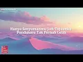 VIDI x Musikal Keluarga Cemara - Pelukmu Sementara, Hatiku Selamanya | Lofi + Lyrics