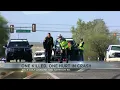 Fatal crash near Golf Links and Harrison leaves 1 dead 1 critical