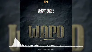 harmonize new song wapo official audio