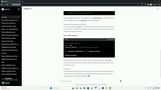 python print module search path