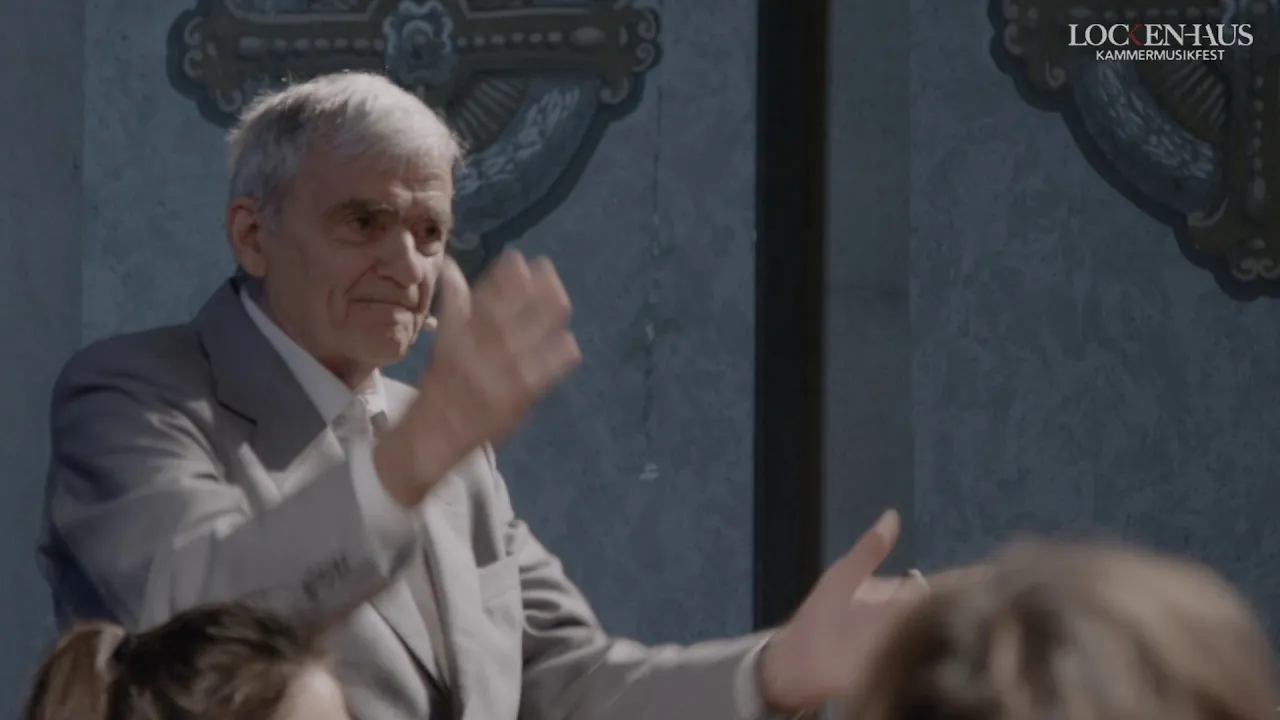 Eberhard Feltz on Dutilleux "Ainsi la Nuit" in Lockenhaus