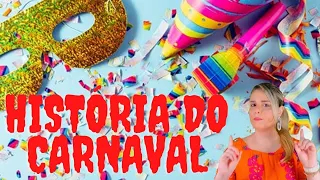 História do carnaval - Educação Infantil