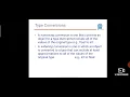 Expressions and assignment statements