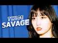Download Lagu TWICE AI Cover｜Savage (by aespa)