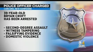 New Hampshire Police Officer Charged With Assault Witness Tampering